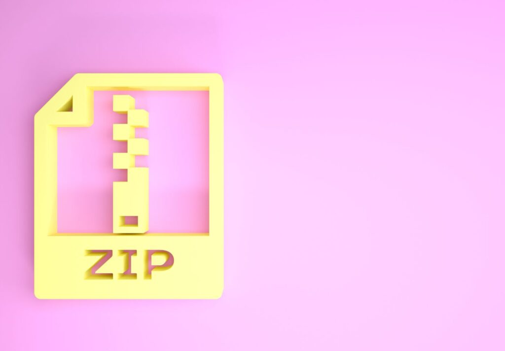 cara-zip-file
